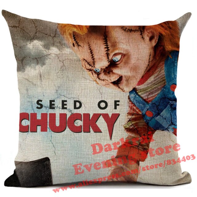 Chucky Cushion Cover Halloween Home Decoration
