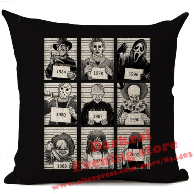 Chucky Cushion Cover Halloween Home Decoration