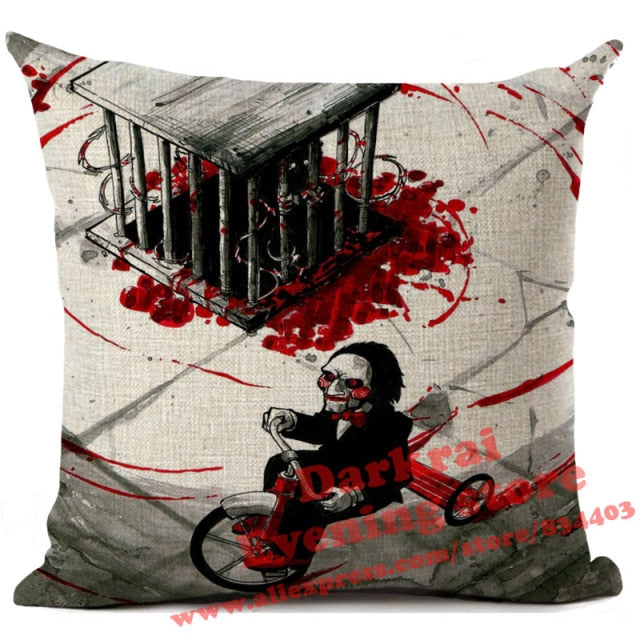 Chucky Cushion Cover Halloween Home Decoration