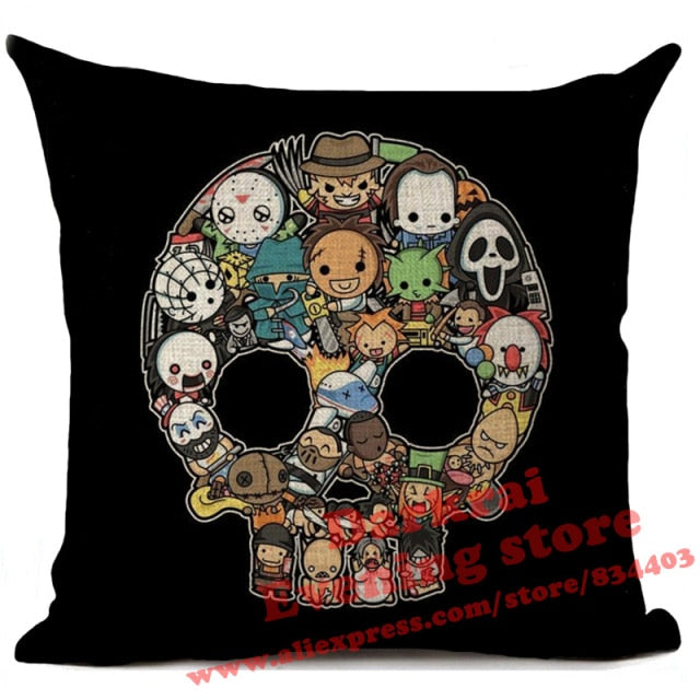 Chucky Cushion Cover Halloween Home Decoration
