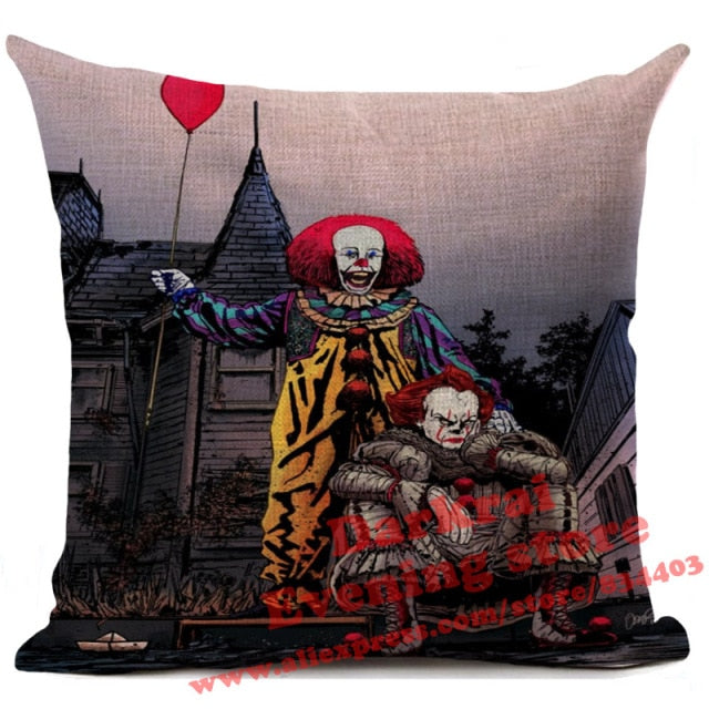 Chucky Cushion Cover Halloween Home Decoration