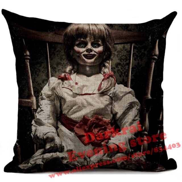 Chucky Cushion Cover Halloween Home Decoration