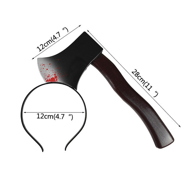 Knife Illusion Halloween Headband