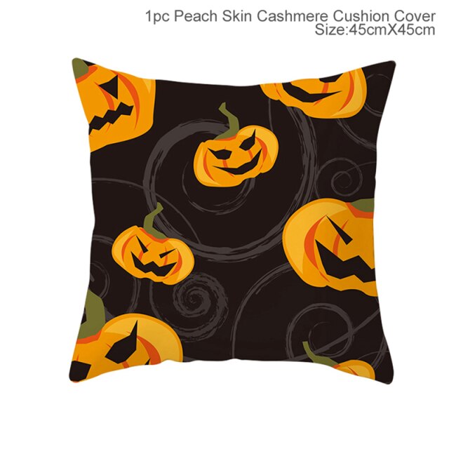 Halloween Themed Cushion Covers