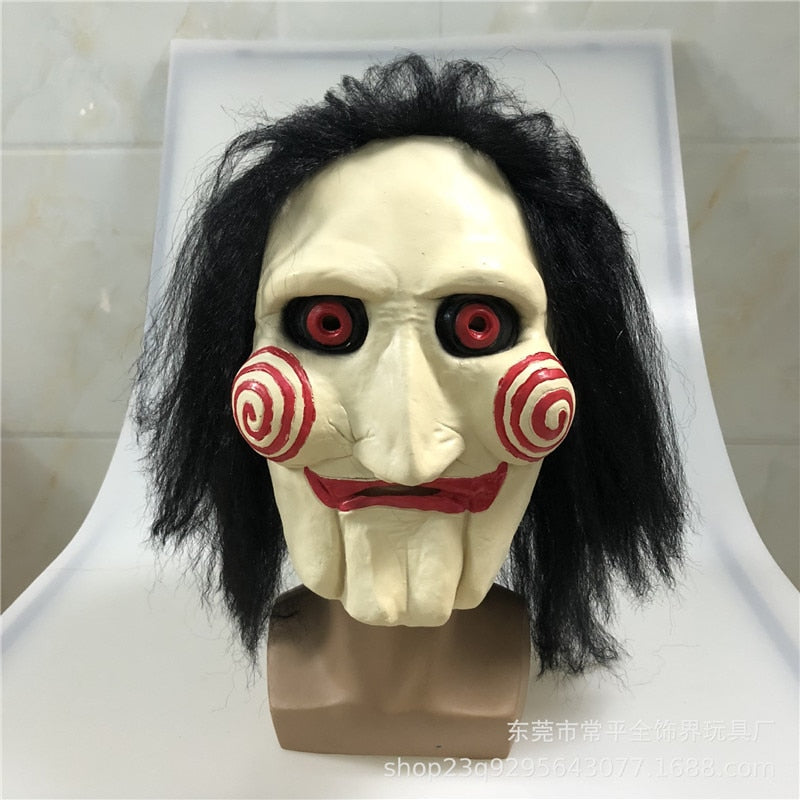 Saw Movie Themed Massacre Jigsaw Puppet