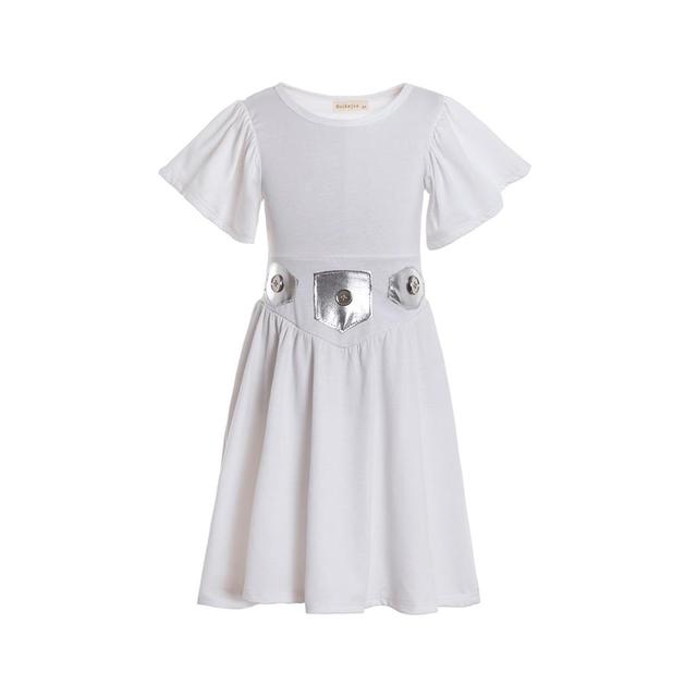 Rey Leia Chewbacca Dress For Halloween