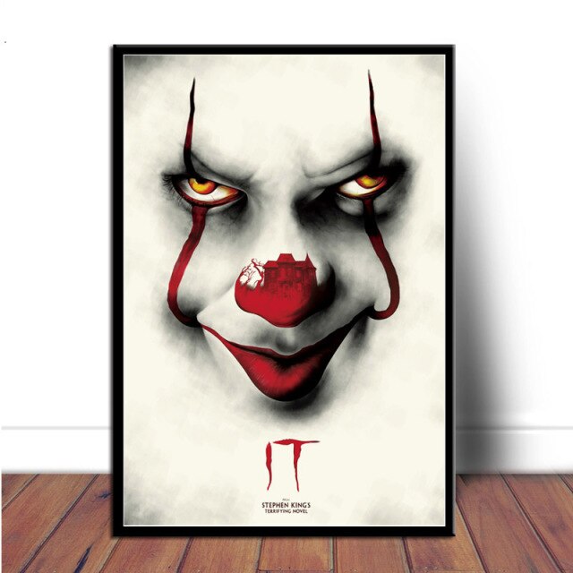 Poster IT Horror Movie Stephen King