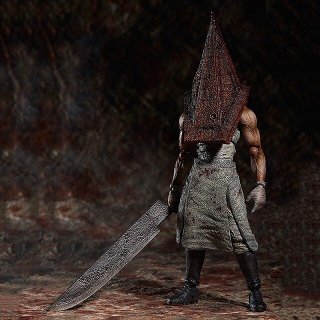 Silent Hill Figure Figma Bubble Head