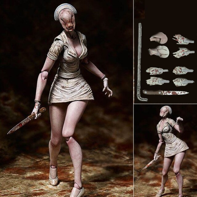 Silent Hill Figure Figma Bubble Head
