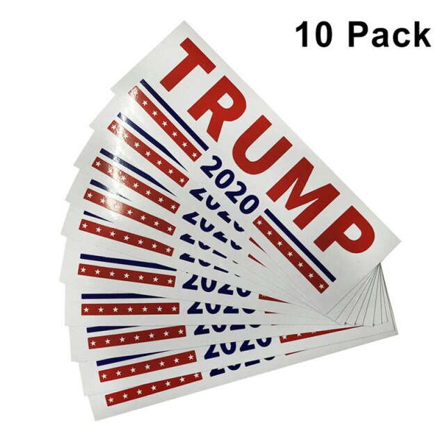 Self Adhesive Decal Trump Car Bumper Stickers