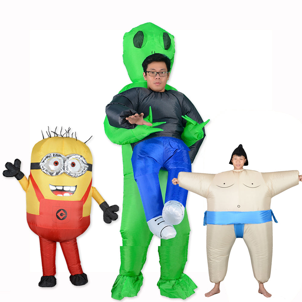 Scary Inflatable Shark Costume For Halloween