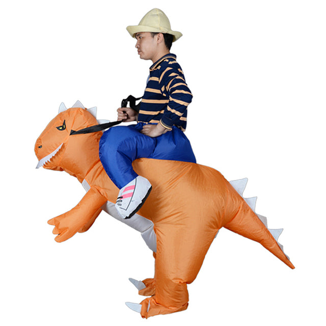 Scary Inflatable Shark Costume For Halloween