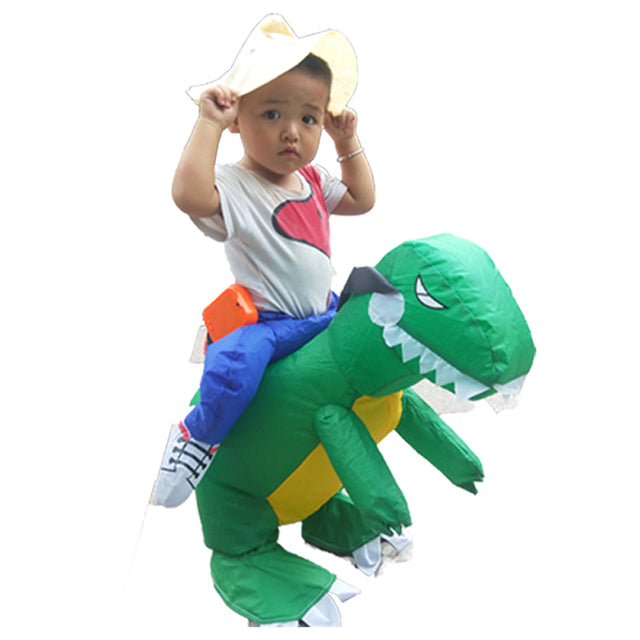 Scary Inflatable Shark Costume For Halloween