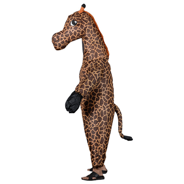 Scary Inflatable Shark Costume For Halloween