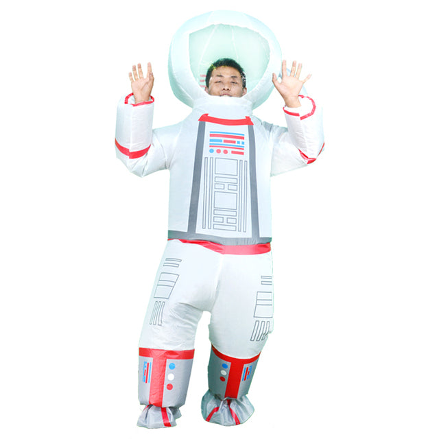 Scary Inflatable Shark Costume For Halloween