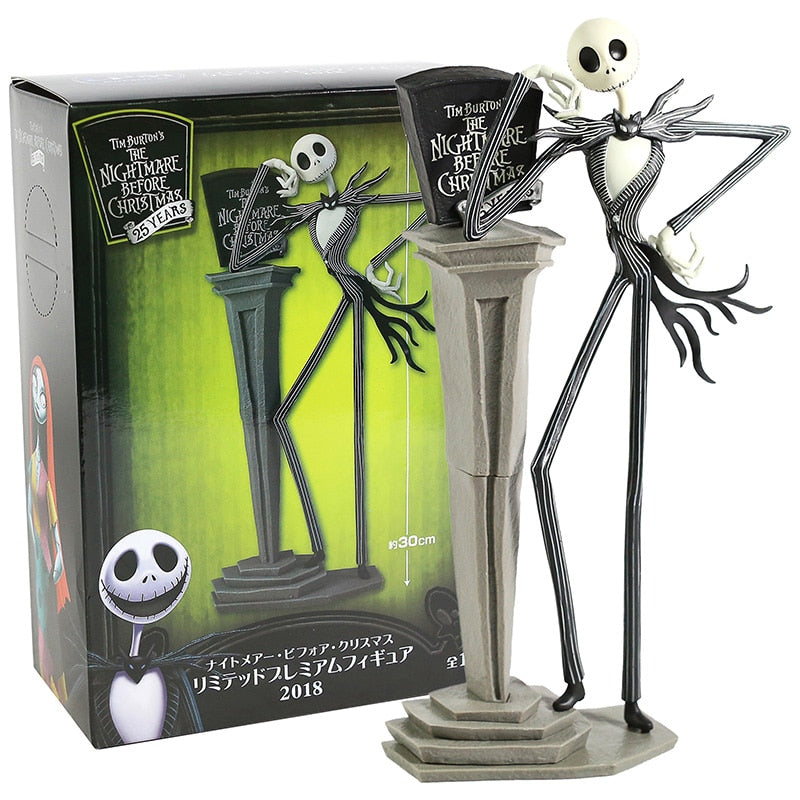 Halloween Nightmre Before Christmas Theme Skellington FIgure
