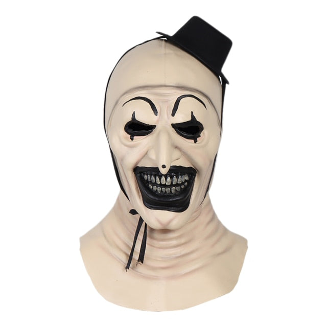 Scary Joker Latex Face Mask