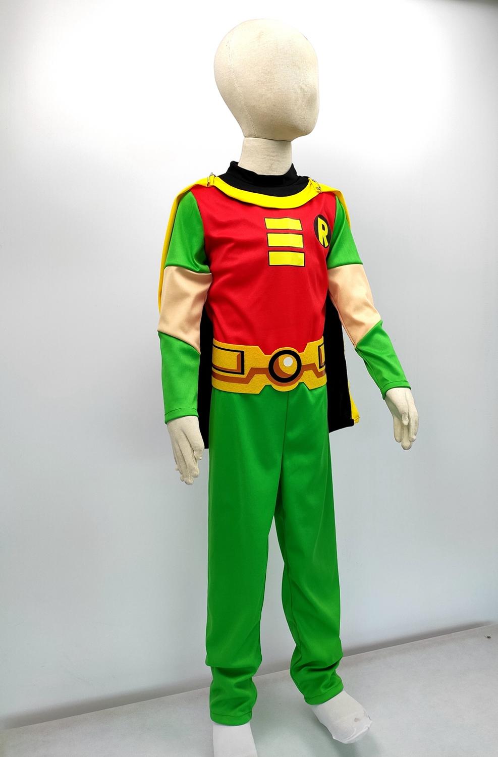 Young Robin Damian Costume For Kids