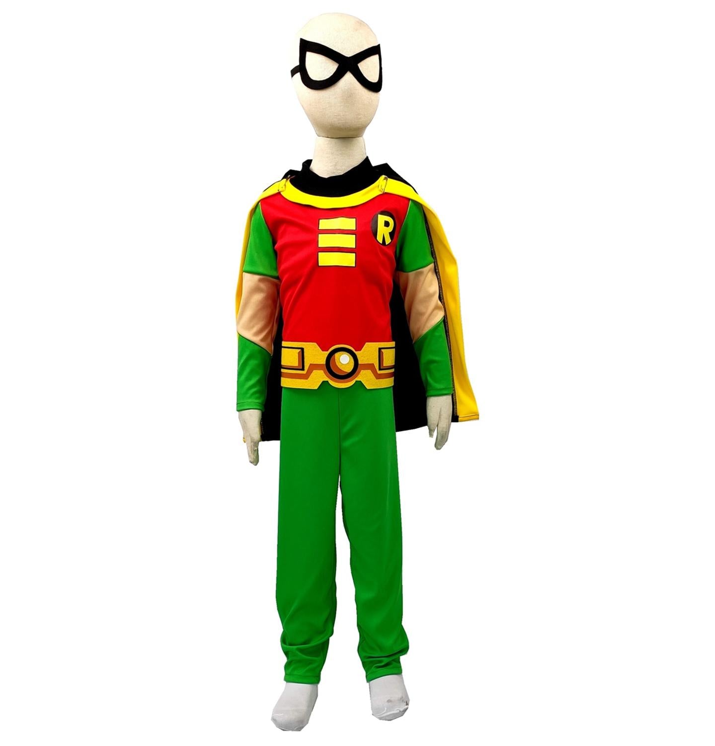 Young Robin Damian Costume For Kids