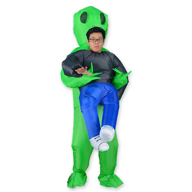 Scary Inflatable Shark Costume For Halloween