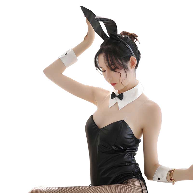 Sexy Bunny Halloween Costume For Girls