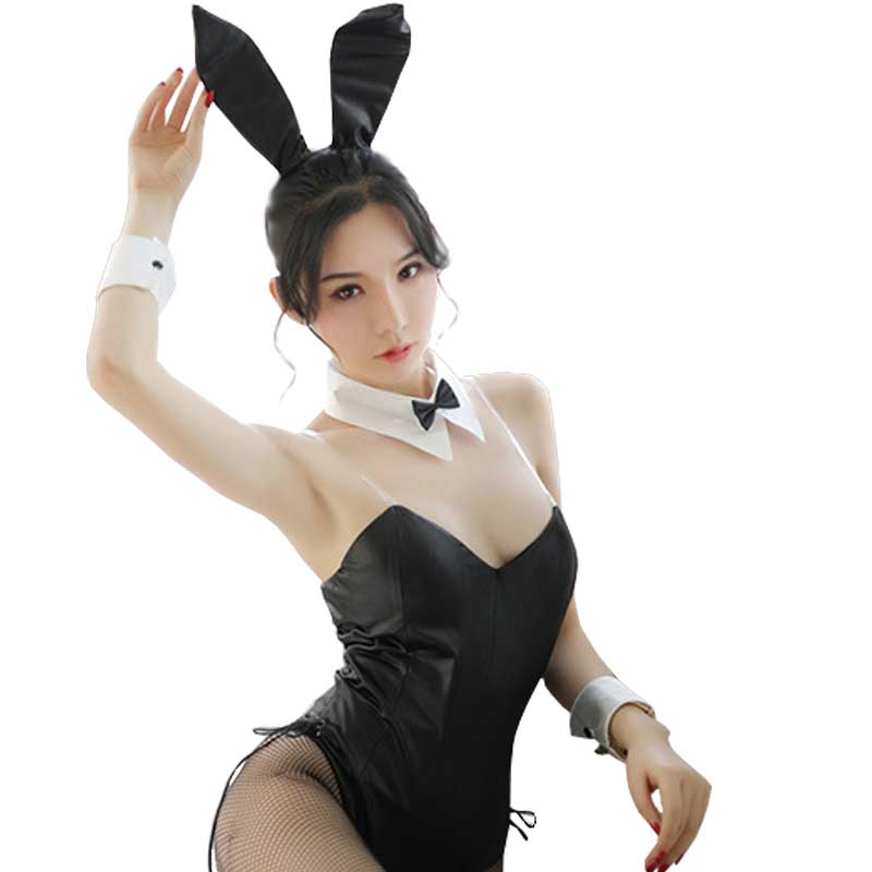 Sexy Bunny Halloween Costume For Girls