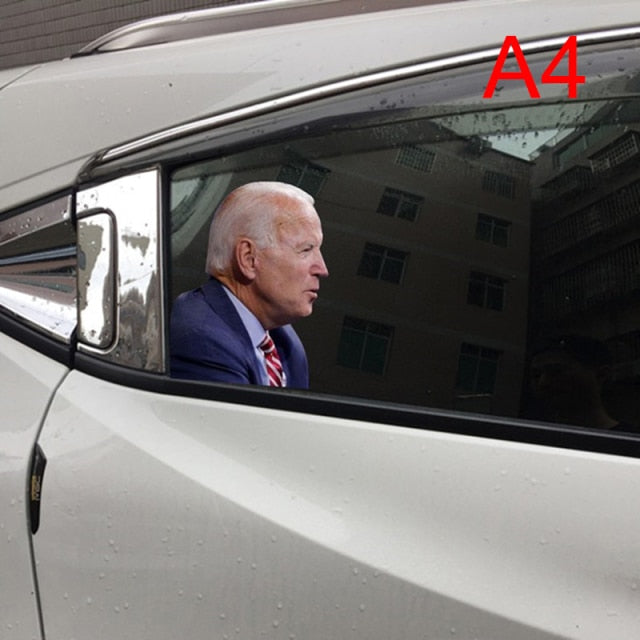 For Car Exterior Window Sticker Trump Sticker