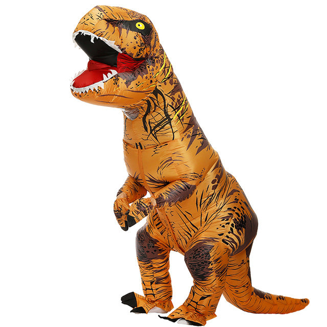 Hot T-REX Dinosaur Inflatable Halloween Costume