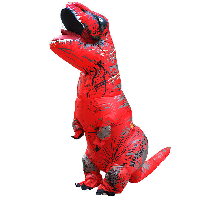 Hot T-REX Dinosaur Inflatable Halloween Costume