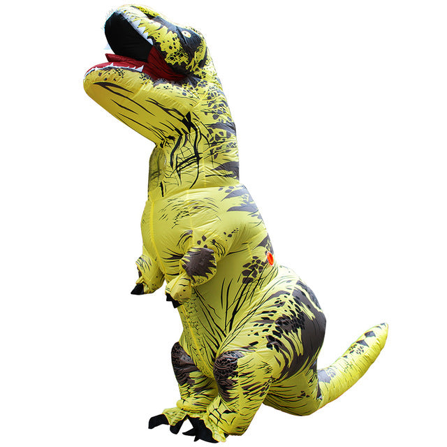 Hot T-REX Dinosaur Inflatable Halloween Costume