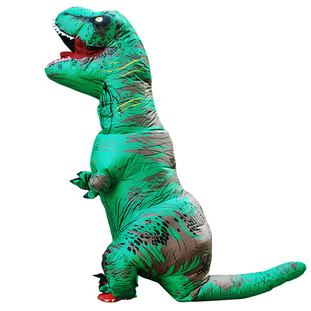 Hot T-REX Dinosaur Inflatable Halloween Costume