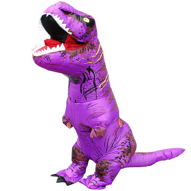 Hot T-REX Dinosaur Inflatable Halloween Costume