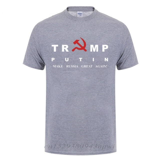 Soviet Union Donald Trump Vladimir Putin T Shirt