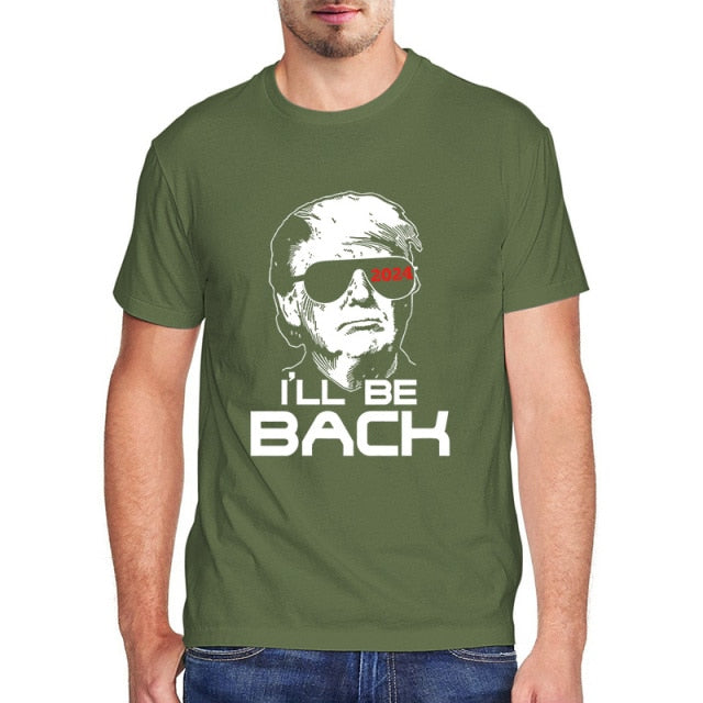 Donald Trump 2024 Be Back t shirt