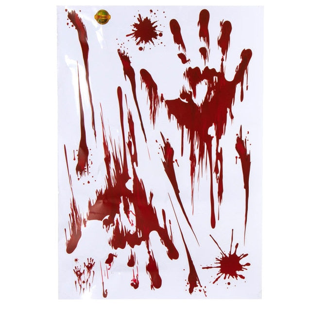 Horror Mark Car Stickers For Halloween