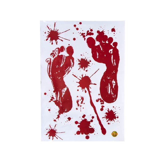 Horror Mark Car Stickers For Halloween
