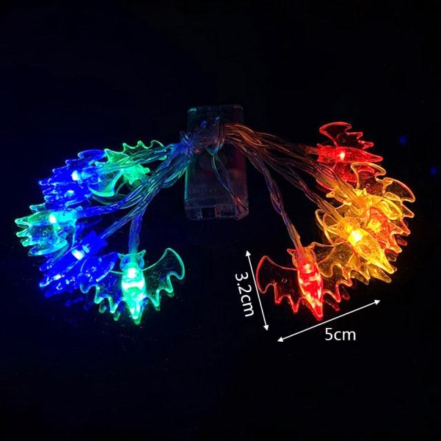 10Led Halloween Pumpkin Ghost Skeletons - All Halloween Costumes