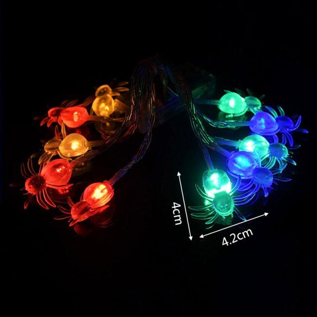 10Led Halloween Pumpkin Ghost Skeletons - All Halloween Costumes