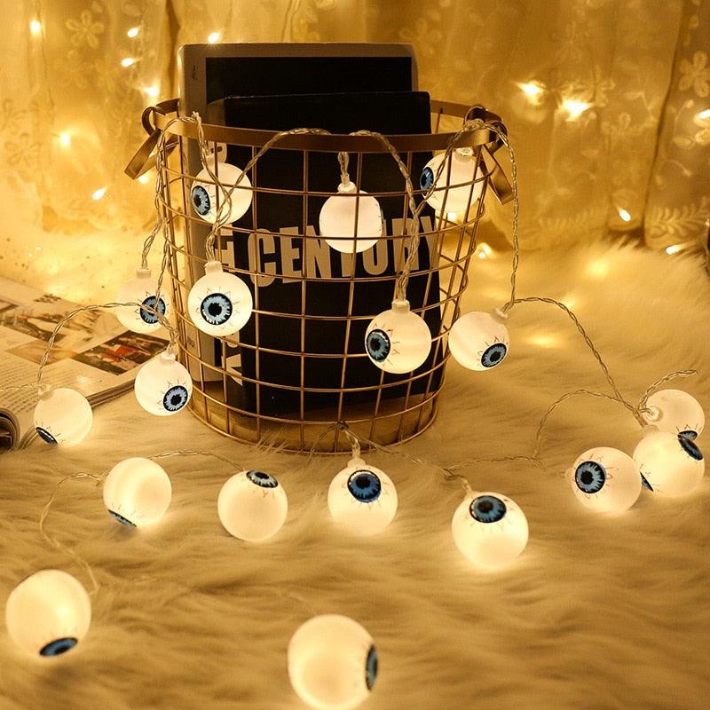 10Led Halloween Pumpkin Ghost Skeletons - All Halloween Costumes
