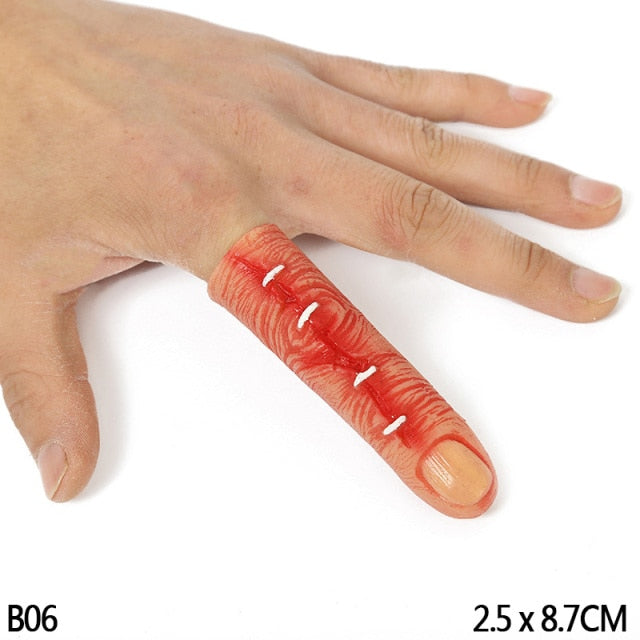 Horror Halloween Party Props Bloody Hand