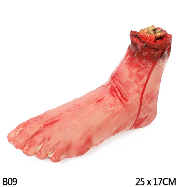 Horror Halloween Party Props Bloody Hand