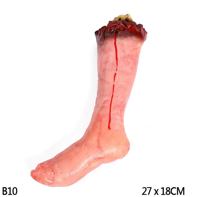 Horror Halloween Party Props Bloody Hand