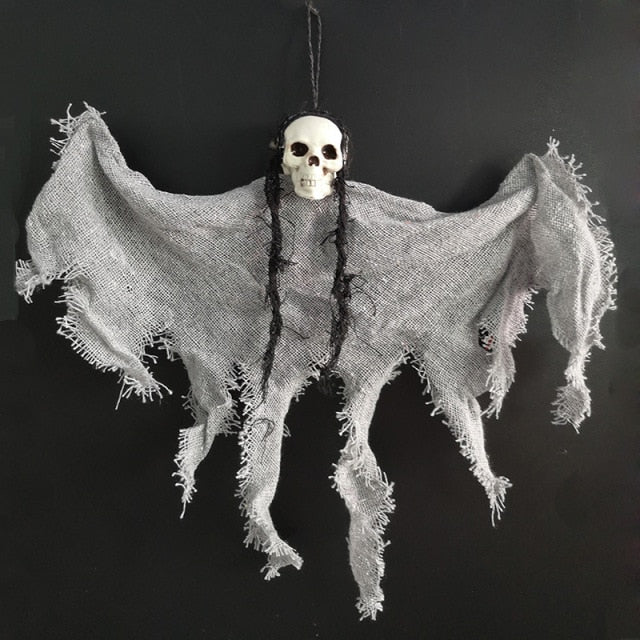Halloween Hanging Skull Head Ghost