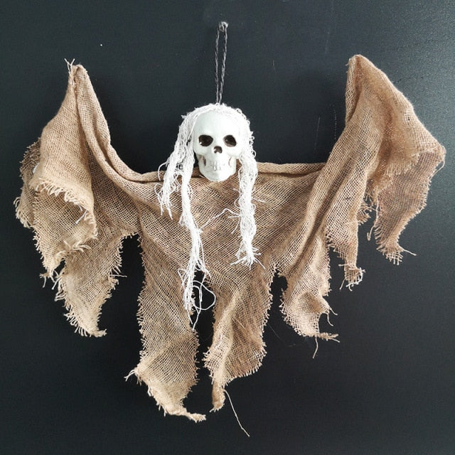 Halloween Hanging Skull Head Ghost
