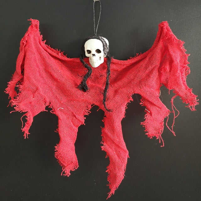 Halloween Hanging Skull Head Ghost