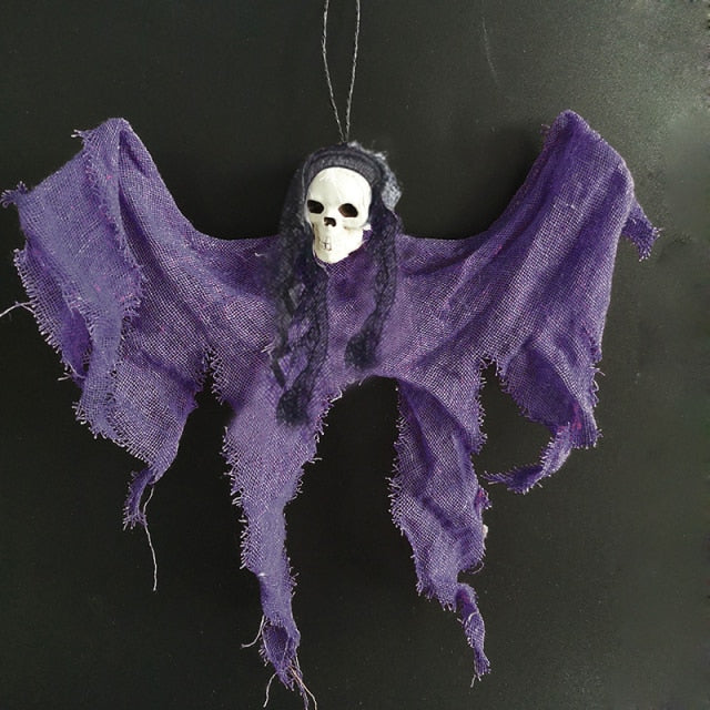 Halloween Hanging Skull Head Ghost