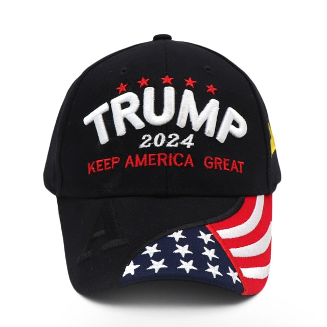 Trump 2024 Be Back President Cap