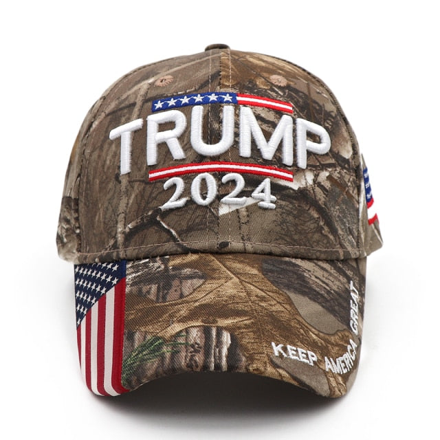 Trump 2024 Be Back President Cap