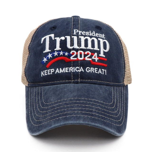 Trump 2024 Be Back President Cap