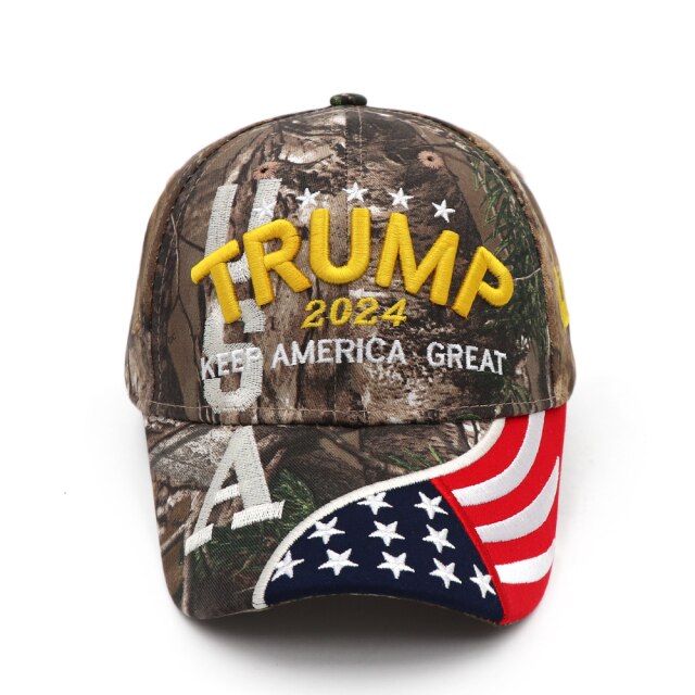 Trump 2024 Be Back President Cap